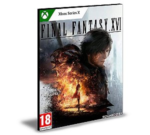 FINAL FANTASY XVI  Xbox Series X|S Mídia Digital
