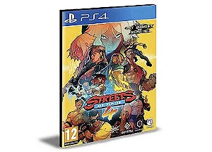 Streets Of Rage 4 Ps4 e Ps5 Mídia Digital