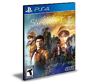 Shenmue I & II  Ps4 e Ps5 Mídia Digital