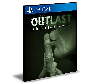 Whistleblower Ps4 e PS5 Mídia Digital