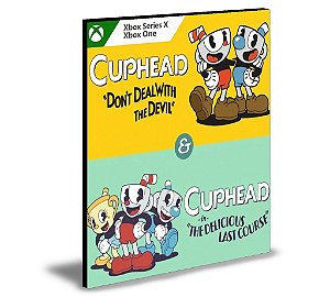 Cuphead & The Delicious Last Course Xbox One e Xbox Series X|S - Mídia Digital