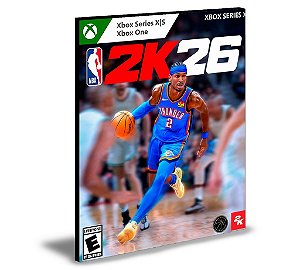 NBA 2K26 Xbox One Mídia Digital