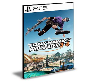 Tony Hawk's Pro Skater 3 + 4 - Edição Cross-Gen Ps5 Mídia Digital