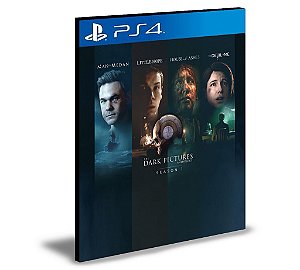 The Dark Pictures Anthology Season One  Ps4 e PS5 Mídia Digital