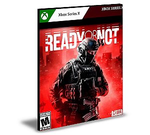 Ready or Not Xbox Series X|S Mídia Digital