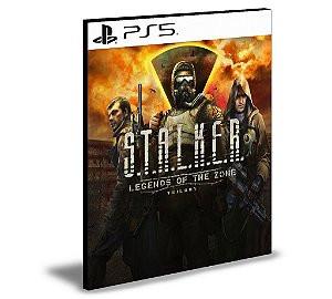 S.T.A.L.K.E.R. Legends of the Zone Trilogy Ps5 Mídia Digital