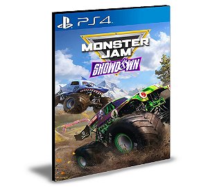 Monster Jam Showdown Ps4 e PS5 Mídia Digital