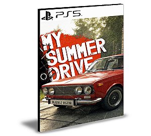 My Summer Drive Ps5 Mídia Digital
