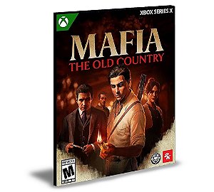 Mafia The Old Country Xbox Series X|S Mídia Digital