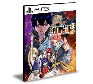 FAIRY TAIL 2 Ps5 Mídia Digital