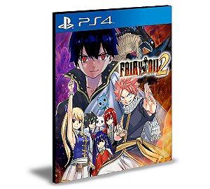 FAIRY TAIL 2 Ps4 Mídia Digital