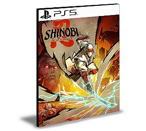 SHINOBI Art of Vengeance Ps5 Mídia Digital