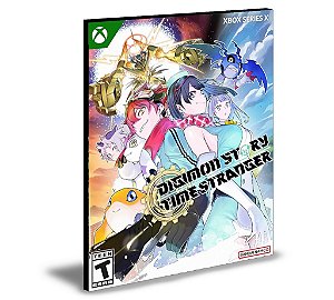 Digimon Story Time Stranger Xbox Series X|S  Mídia Digital