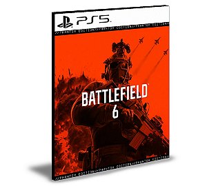 Battlefield 6 Edição Phantom Ps5 Mídia Digital