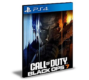 Call of Duty Black Ops 7 Ps4 Mídia Digital