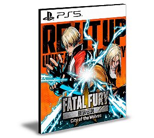 Fatal Fury City of the Wolves Ps5 Mídia Digital