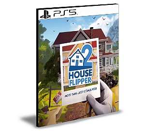 House Flipper 2 Ps5 Mídia Digital