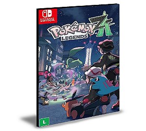 Pokémon Legends: Z-A – Nintendo Switch Mídia Digital