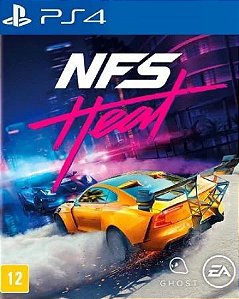 Need for Speed Heat I Mídia Digital PS4/PS5