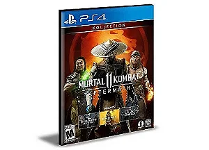 Mortal Kombat 11 Koleção Aftermath PS4 PSN MÍDIA DIGITAL