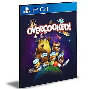 Overcooked Ps4 e Ps5 Psn Mídia Digital