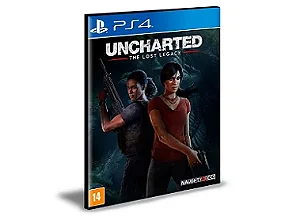 Uncharted The Lost Legacy Português PS4 e PS5 PSN MÍDIA DIGITAL