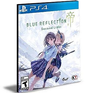 BLUE REFLECTION Second Light Ps4 e Ps5 Mídia Digital