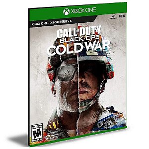 CALL OF DUTY BLACK OPS COLD WAR XBOX Series X|S Mídia Digital