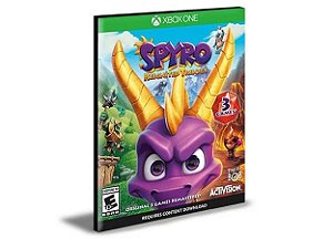 Spyro Reignited Trilogy Xbox One e Xbox Series X|S Mídia Digital