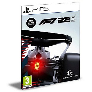 F1 22 PORTUGUÊS PS5 MÍDIA DIGITAL