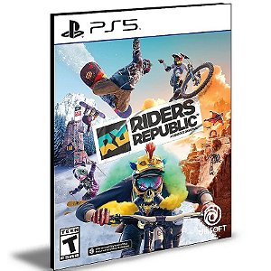 Riders Republic Ps5 Mídia Digital