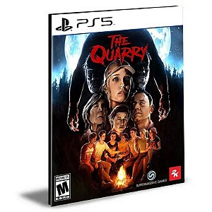 The Quarry PS5 Português Mídia Digital