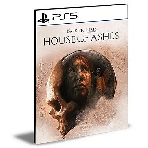 The Dark Pictures Anthology House of Ashes PS5 Mídia Digital