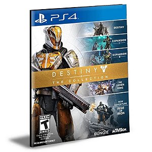 DESTINY THE COLLECTION PORTUGUÊS PS4 e PS5 MÍDIA DIGITAL