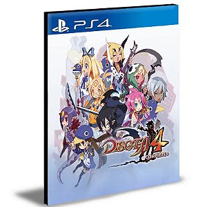 DISGAEA 4 COMPLETE+ Ps4 e Ps5 MÍDIA DIGITAL