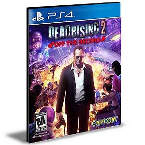 Dead Rising 2 Off The Record Ps4 e Ps5 Mídia Digital