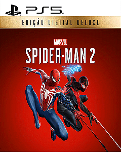 Marvel's Spider-Man 2 Edição Digital Deluxe PS5 MÍDIA DIGITAL