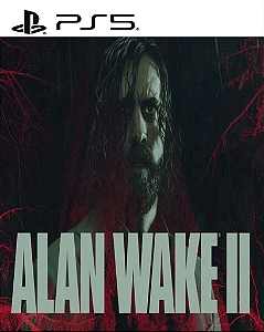 Alan Wake 2 PS5 Mídia Digital