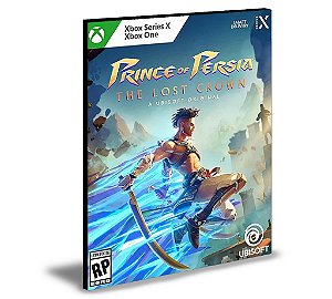 Prince of Persia The Lost Crown XBOX one Mídia Digital
