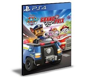 Patrulha Canina Grand Prix Ps4 e Ps5 Mídia Digital