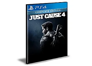Just Cause 4 Edição Completa Ps4 e Ps5 Mídia Digital