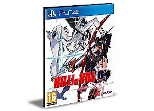 KILL LA KILL IF PS4 e PS5 MÍDIA DIGITAL