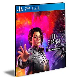 Life is Strange True Colors Edição Deluxe Ps4 Mídia Digital