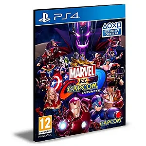 MARVEL VS CAPCOM INFINITE PS4 e PS5  MÍDIA DIGITAL