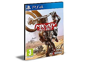 MX vs ATV All Out Ps4 e Ps5 Mídia Digital