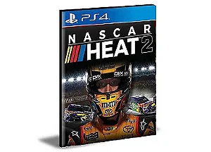 NASCAR HEAT 2 PS4 MÍDIA DIGITAL