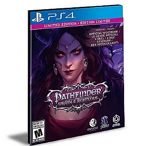 Pathfinder Wrath of the Righteous PS4 Português Mídia Digital