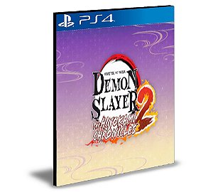 Demon Slayer -Kimetsu no Yaiba- The Hinokami Chronicles 2 Ps4 Mídia Digital