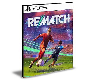 REMATCH Ps5 Mídia Digital