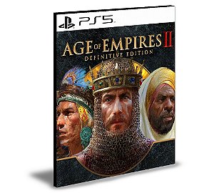 Age of Empires II Definitive Edition Ps5 Mídia Digital